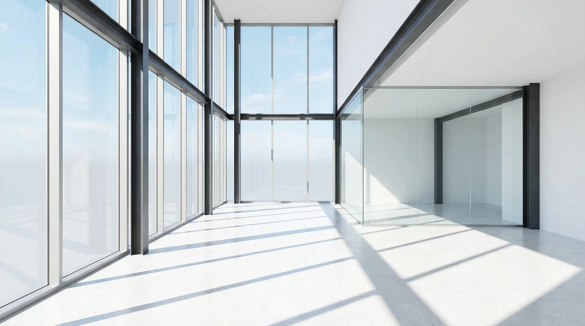 Syndesi: bright, open workspace